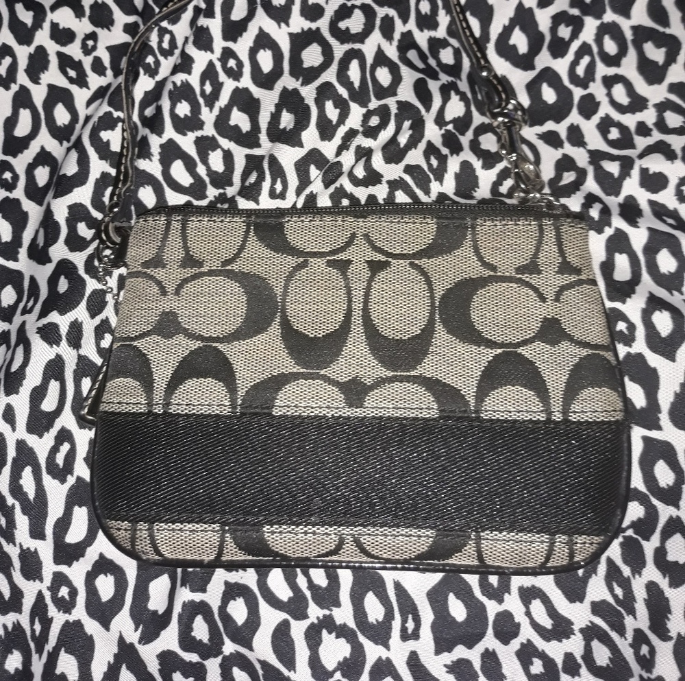 Authentic Coach wristlet